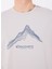 D5SM-TST3775 Gri Bisiklet Yaka Relaxed Baskılı Erkek T-Shirt 4