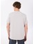 D5SM-TST3775 Gri Bisiklet Yaka Relaxed Baskılı Erkek T-Shirt 5