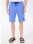 D4SM-SHT3221 Mavi Standart Erkek Sweat Şort 3