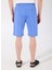 D4SM-SHT3221 Mavi Standart Erkek Sweat Şort 5