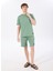 d4sm-sht3221 açık haki standart erkek sweat şort 2