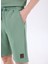 d4sm-sht3221 açık haki standart erkek sweat şort 4