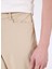 D5SM-PNT3785 Bej Düz Paça Standart Düz Erkek Outdoor Pantolonu 4
