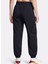 1386481-001 Ua Unstoppable Cargo Pa Lastikli Bel Loose Fit Siyah Kadın Eşofman Altı 2