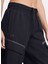 1386481-001 Ua Unstoppable Cargo Pa Lastikli Bel Loose Fit Siyah Kadın Eşofman Altı 4