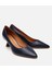 01AYH304150A680 KADIN Deri Lacivert Stiletto 2