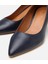01AYH304150A680 KADIN Deri Lacivert Stiletto 3