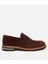 02AYH304680A480 ERKEK Süet Deri Kahverengi Hafif Tabanlı Loafer 1