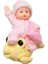 Decotown Hediyelik Sevimli Pembe Bebek Biblo Polyester Süs Eşyası 1