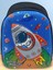 Kız ve Erkek Çocuk Anaokulu 5d Kabartmalı Roket Galaksi Baskılı 3-6 Yaş Okul Sırt Çantası 2
