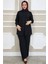 Kadın Taş Detaylı Tesettür Takım 3