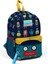 Kids Anaokul Çantası Lacivert Çivit Robot 23348 1