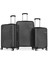G&d Polo Suitcase Abs 3'lü Lüx Valiz Seyahat Seti 3