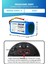 Proscenic 830T Uyumlu Batarya (Orjinal Kapasite) 2600MAH Pil Robot Süpürge Bataryası Değişimi 2