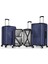 G&D Polo Suitcase Abs 3'Lü Lüx Valiz Seyahat Seti 1