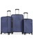 G&D Polo Suitcase Abs 3'Lü Lüx Valiz Seyahat Seti 2