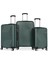G&d Polo Suitcase Abs 3'lü Lüx Valiz Seyahat Seti 2