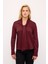 Bağlama Detaylı Bluz Bordo 115L9174000 1