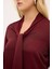 Bağlama Detaylı Bluz Bordo 115L9174000 2