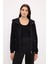 Kapişonlu Sweatshirt Siyah 187L9308000 4