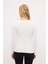 Fitilli Basic Triko Kazak Beyaz 13943867000 5