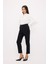 Örme Pantolon Siyah 153L9238000 4