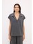 Denim Bluz Gri 115L8968000 1