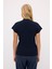 Kolsuz Triko Bluz Lacivert 11544351000 5