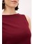 Kayık Yaka Triko Kazak Bordo 139M2114000 2