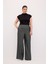 Geniş Paça Pantolon Antrasit 153L9248000 2