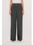 Geniş Paça Pantolon Antrasit 153L9248000 4