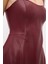 Deri Elbise Bordo 124M2111000 3