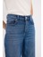 Boru Paça Denim Pantolon Lacivert 15344459000 2