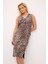 Leopar Elbise Leopar Kahve 124L9260000 4