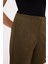 Yüksek Bel Pantolon Haki 153L7745004 3