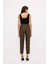 Yüksek Bel Pantolon Haki 153L7745004 5