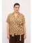 Desenli Bluz pudra 115L7820008 2