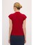 Boğazlı Kısa Kol Triko Kazak Bordo 139L9091000 4