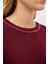 Yakası Taşlı Sweatshirt 2