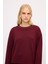 Yakası Taşlı Sweatshirt 4