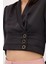 Anvelop Crop Bluz Siyah 11544402000 2