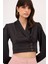 Anvelop Crop Bluz Siyah 11544402000 5
