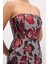 Straplez Midi Boy Jakar Elbise 12444614000 3