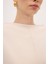 Pileli Modal Bluz Bej 115L9299000 2