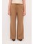 Beli Lastikli Pantolon Camel 153L9219000 5