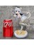 20 cm Xiaolin'in Ejderha Hizmetçisi Kedi Kulağı Conaqam Sevimli Kızın El Yapımı Modeli (Yurt Dışından) 2