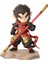 16 cm Ulusal Gelgit Maymun Q Sürümü Ulusal Gelgit Goku Anime Modeli (Yurt Dışından) 1
