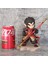16 cm Ulusal Gelgit Maymun Q Sürümü Ulusal Gelgit Goku Anime Modeli (Yurt Dışından) 2