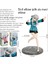 20 cm Eromanga Öğretmen ve Bahar Iplik Sis Kapüşonlu El Yapımı Model (Yurt Dışından) 4