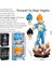 23 cm Dragon Ball Saiyan Beta El Modeli (Yurt Dışından) 5